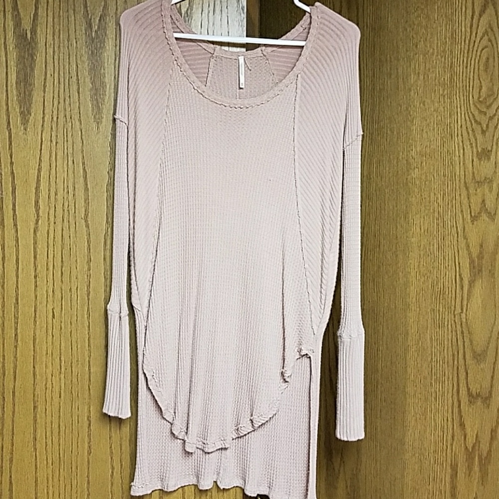 Free people thermal sweater